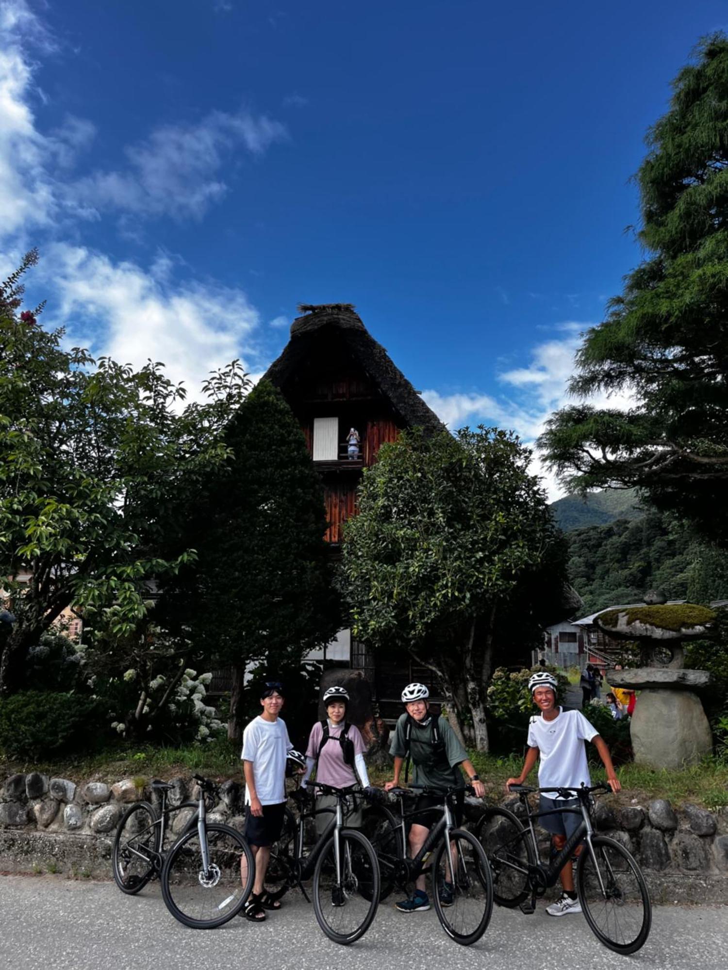Guesthouse Shirakawa-Go Inn Екстериор снимка